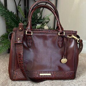 Brahmin Schooner ~ Cognac